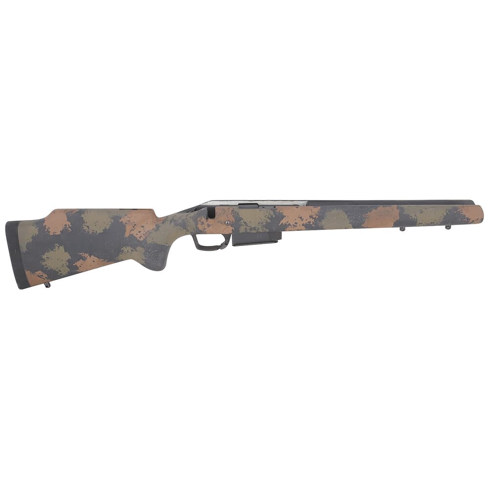Manners T Elite Black Forest Rem 700 Short Action DBM Mini-Chassis Heavy Palma Barrel Channel Rem700-T-EBF