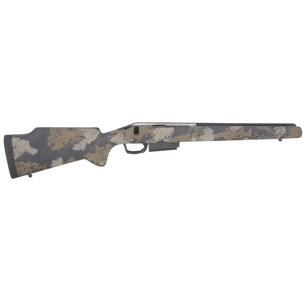 Manners T Elite Swamp Rem 700 Short Action DBM Mini-Chassis Heavy Palma Barrel Channel Rem700-T-ESW