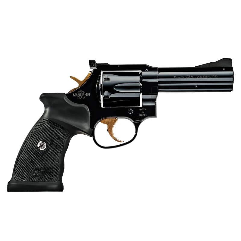 Manurhin MR73 Gendarmerie .357 Mag DA/SA 4&quot; Bbl Blued Revolver JRMR9734G