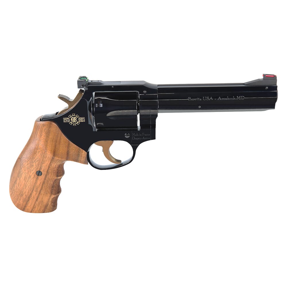 Manurhin MR73 50th Anniversary .357 S&W Mag 5.25" Bbl DA/SA Revolver SPEC0718A