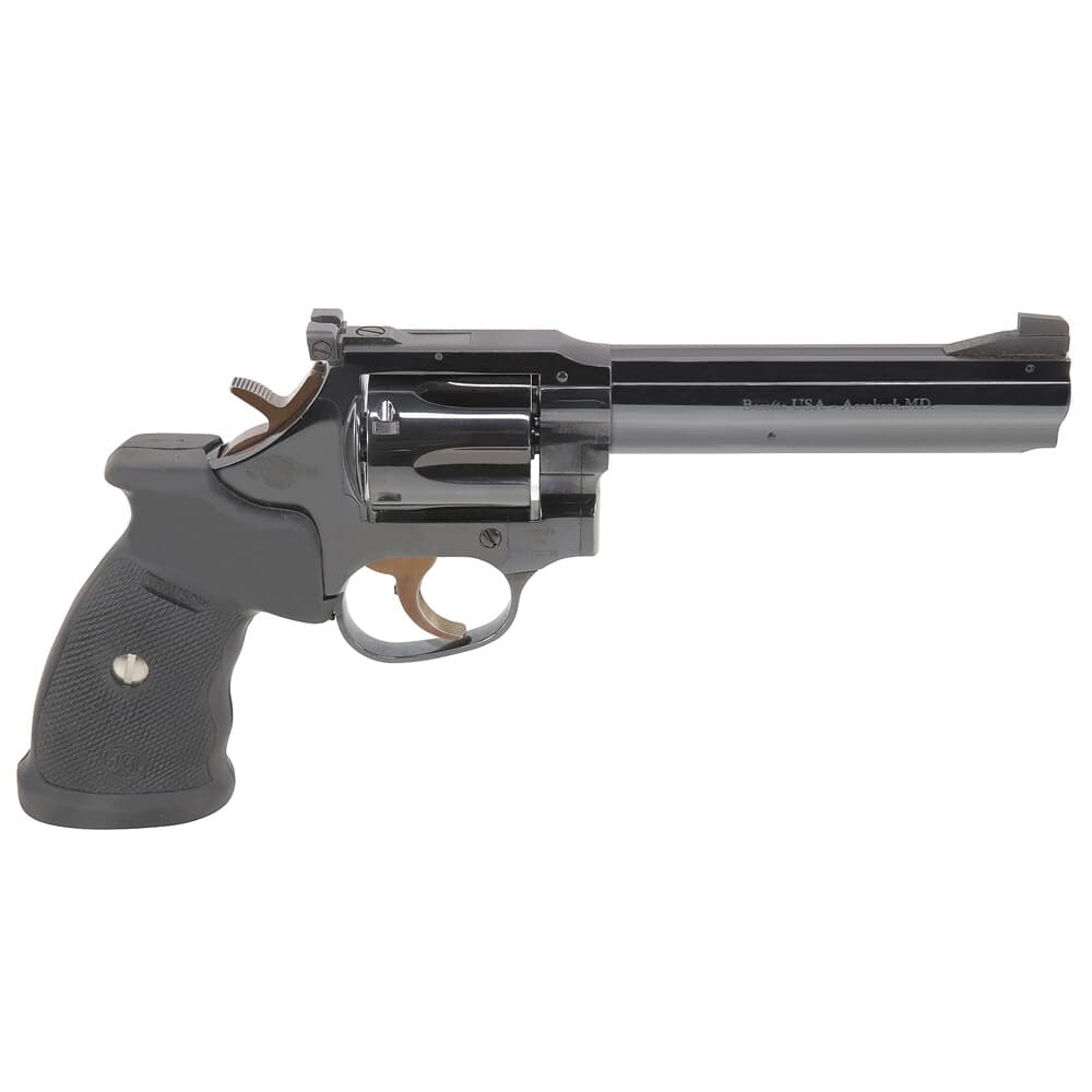 Manurhin MR73 Sport .357 Mag DA/SA 5.25&quot; Bbl Blued Revolver JRMR9735