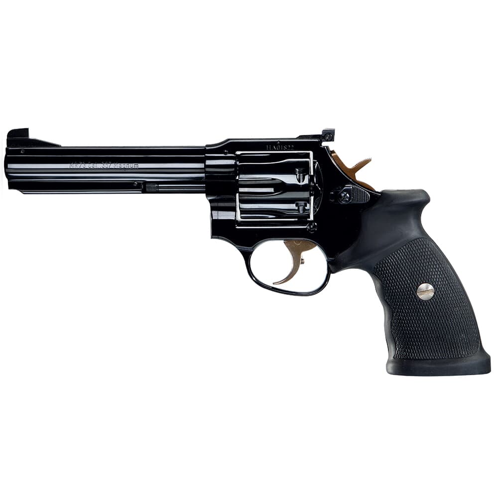 Manurhin MR73 Sport .357 Mag DA/SA 6&quot; Bbl Blued Revolver JRMR9736