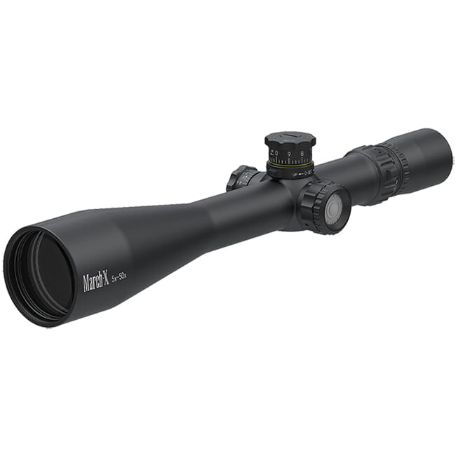 March X Tactical 5-50x56mm MTR-2 Reticle 1/8MOA Illuminated Riflescope D50V56TI-MTR-2-800140