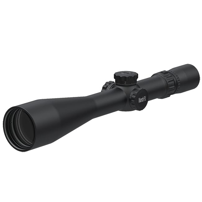 March FX Tactical 5-40x56 FML-1 Reticle 0.05MIL FFP Riflescope D40V56FML