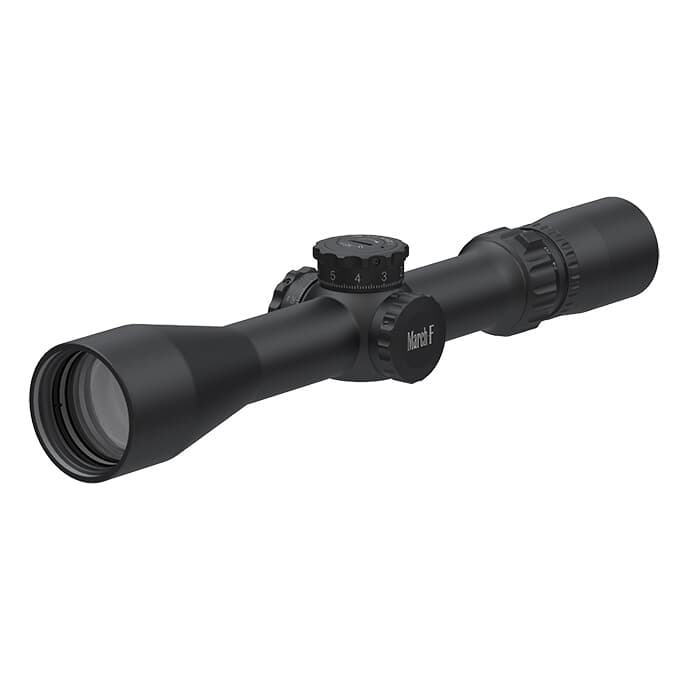 March F Tactical 3-24x42mm FML-MB Reticle 0.1 MIL FFP Illuminated Riflescope D24V42FML-FML-MB