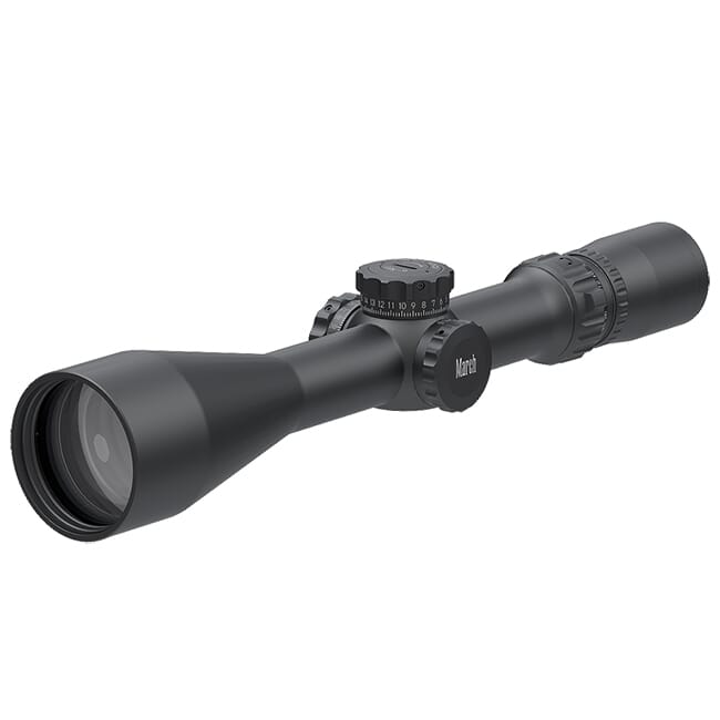 March Compact 2.5-25x52 CH Reticle 1/4MOA Riflescope D25V52T