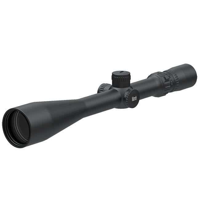 March 10-60x52 MTR-FT Reticle 1/8MOA Riflescope D60V52LM