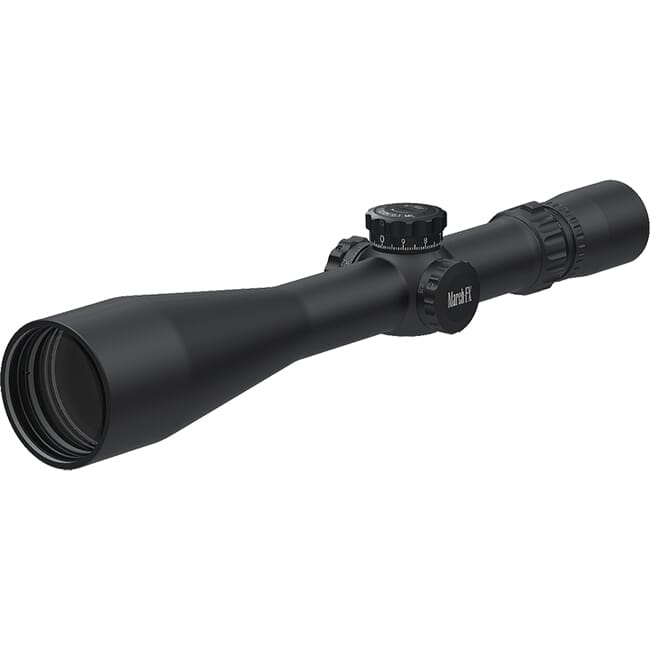 March FX Tactical 5-40x56 FML-1 Reticle 0.1MIL FFP Riflescope D40V56FML10