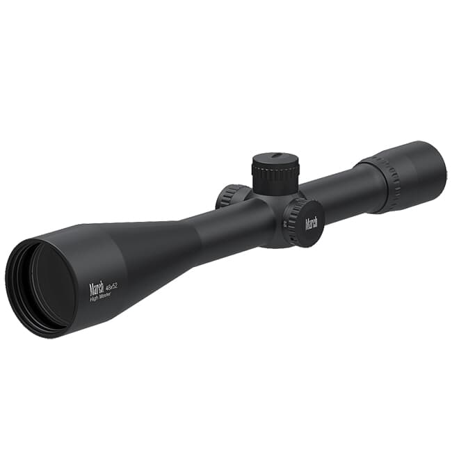 March Fixed Power &quot;High Master&quot; 48x52BR 1/16 Reticle 1/8MOA Riflescope D48F52