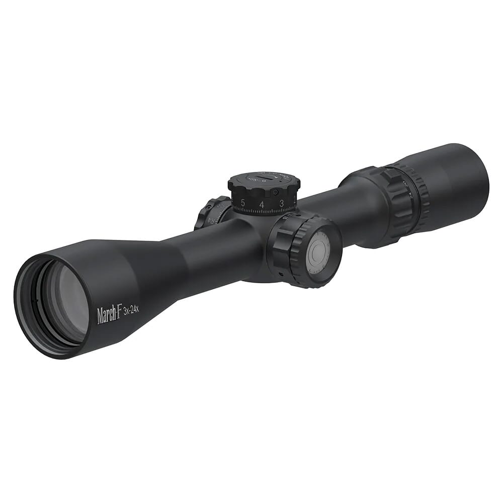 March F Tactical 3-24x42mm FML Reticle 0.1MIL Illuminated FFP Riflescope D24V42FIML-FML-800019