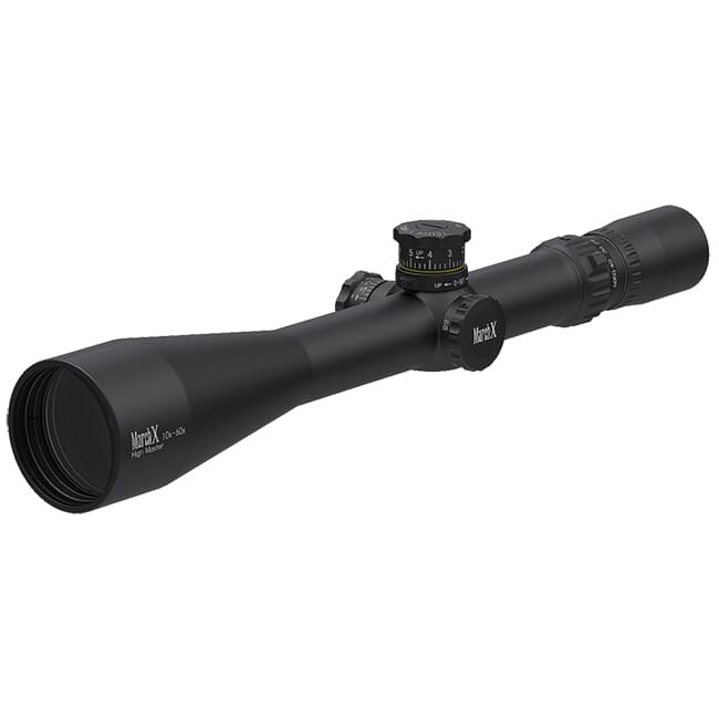 March X "High Master" 10-60x56 CH Reticle 1/8MOA Riflescope D60HV56T