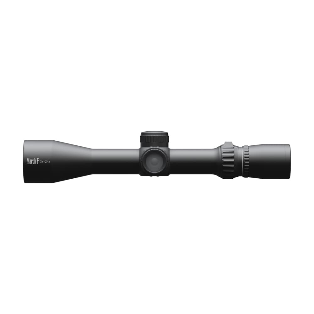March F 3-24x42mm FFP FMA-1 Reticle 1/4MOA 6Level Illum Riflescope D24V42FIMAN-FMA-1