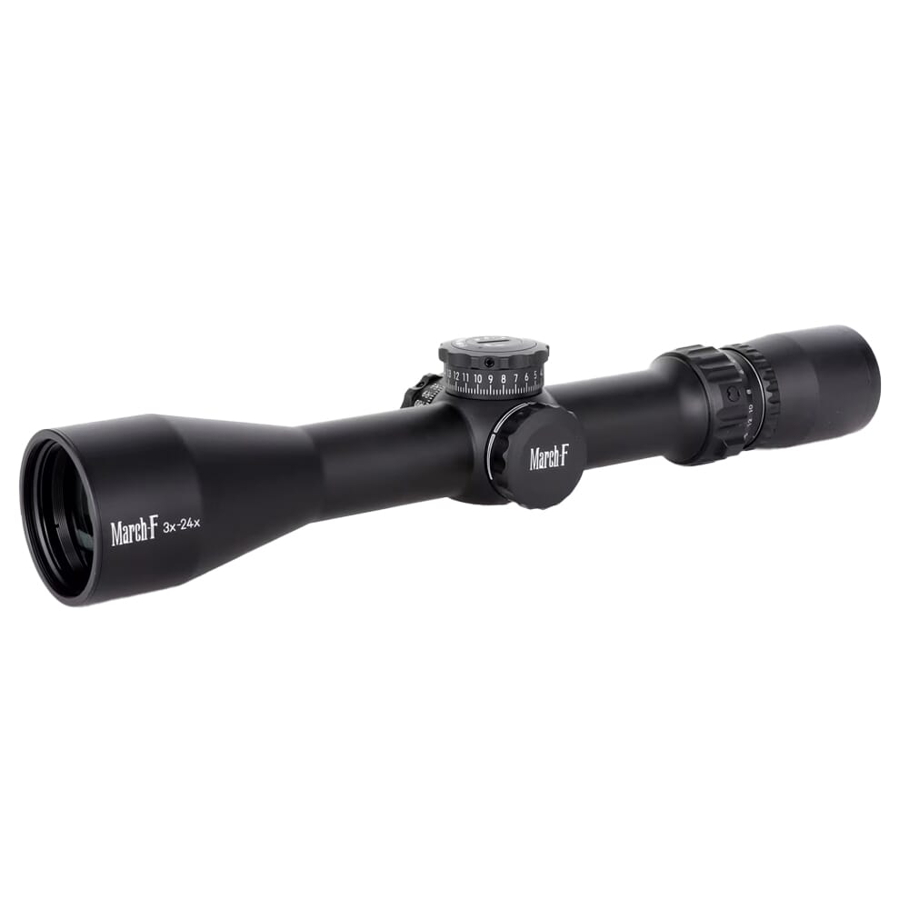 DEON ディオン 3-24x42 マーチF D24V42FIML スコープ D24V42FIML (MIL, Tactical, Illumi) | MARCH Scopes | DEON