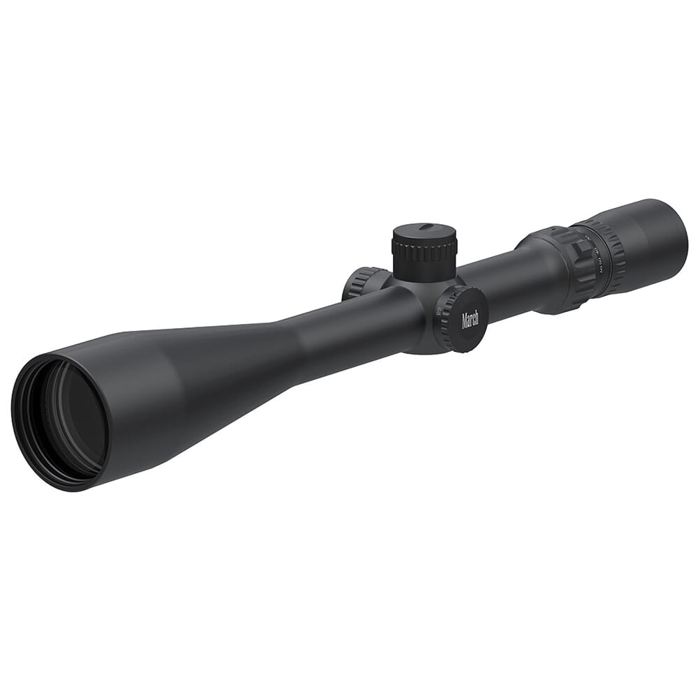 March 10-60x52 Di-Plex Reticle 1/8 MOA Riflescope D60V52L-Di-Plex