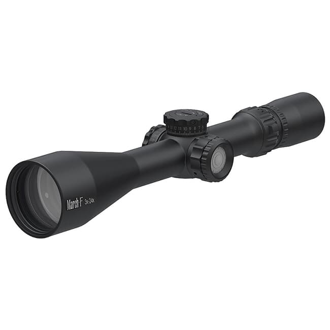 March F Tactical 3-24x52mm FFP FMA-1 Reticle 1/4MOA 6Level Illum Riflescope D24V52FIMA-FMA-1