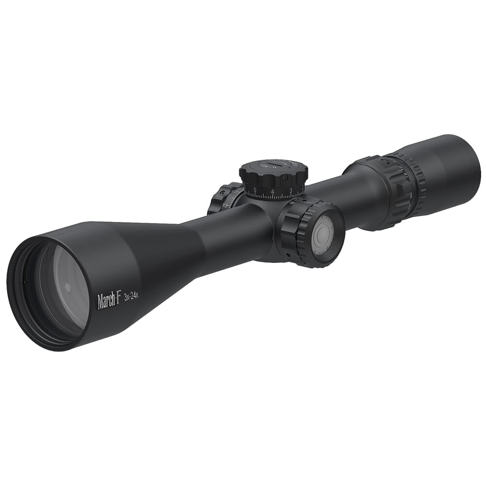 March F Tactical 3-24x52mm FML Reticle 0.1MIL Illuminated FFP Riflescope D24V52FIML-FML-800027