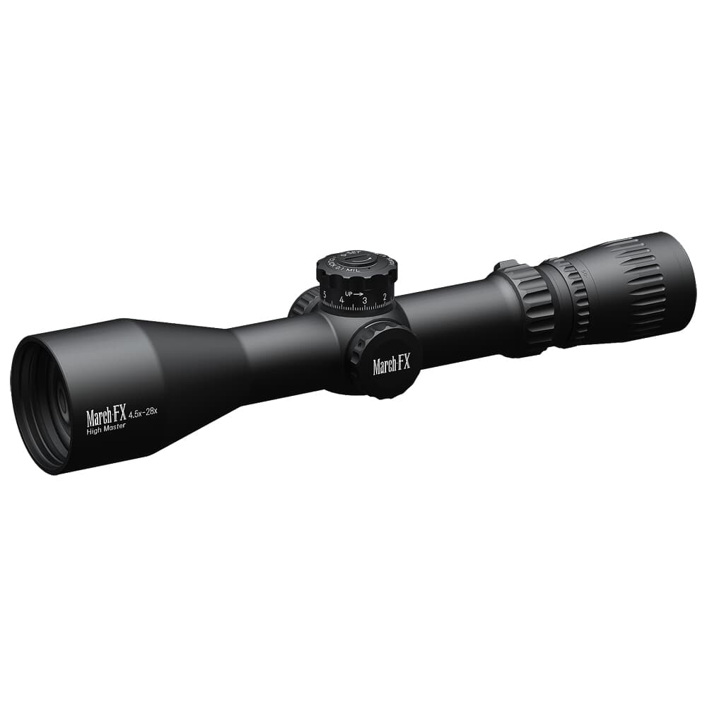 March FX Tactical 4.5x-28x52 FML-LDK Reticle 0.1MIL Riflescope D28HV52WFML-FML-LDK