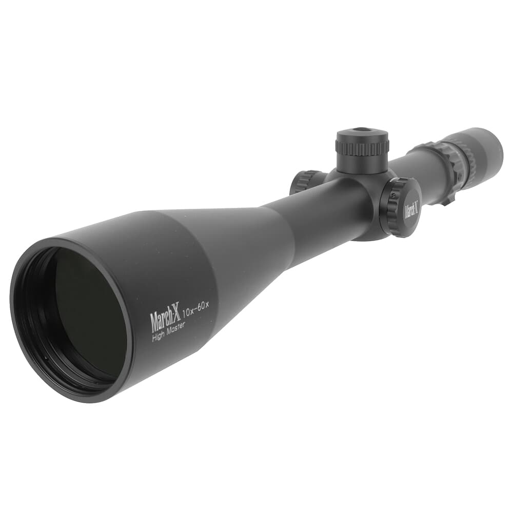March High Master 10-60x56 MTR-4 Reticle 1/8 MOA Riflescope D60HV56LM-MTR-4