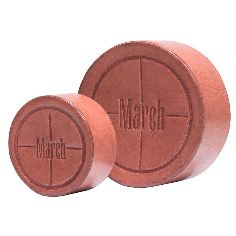 March 56mm Leather Wide Angle Lens Cover Set LC-56W