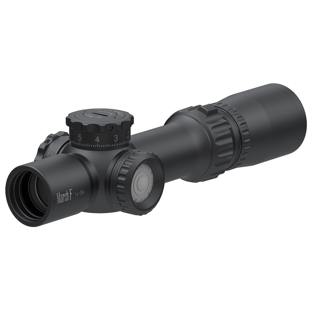 March F Tactical 1-8x24 short FMC-1 Reticle 0.1MIL Illuminated FFP