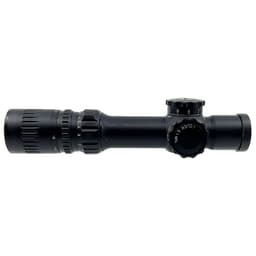 March USED F Tactical Shorty 1-10x24mm DR-1 Reticle 0.1MIL Illuminated Riflescope D10SV24FIML-DR-1 - Excellent Condition w/Ring Marks UA4058