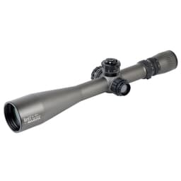 March X Tactical "High Master" Majesta 8-80x56mm SFP MML-W1 .05MIL 6Level Illum Riflescope w/Middle Wheel & Shuriken Dial Lock D80HV56WTIMLX-GR-MML-W1