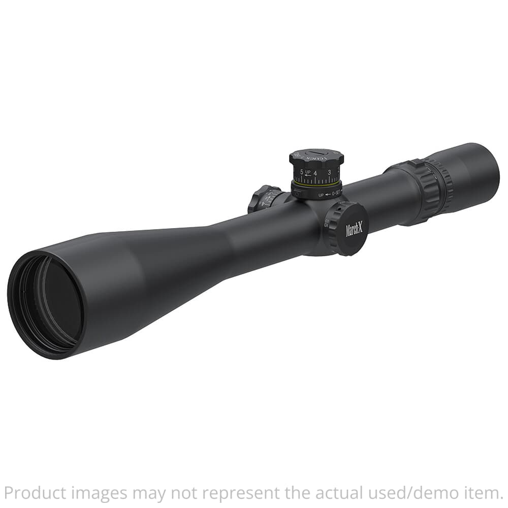 March USED X Tactical 8-80x56mm Di-Plex Reticle 1/8 MOA Riflescope D80V56T-Di-Plex - Light Ring Marks USED8016