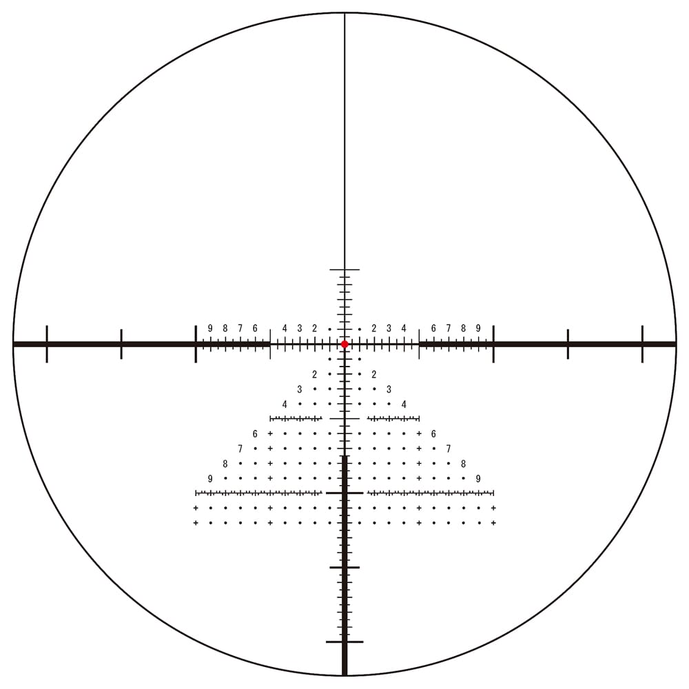 March FX Tactical 1.5-15x42mm FFP DR-TR2B Reticle 0.1MIL