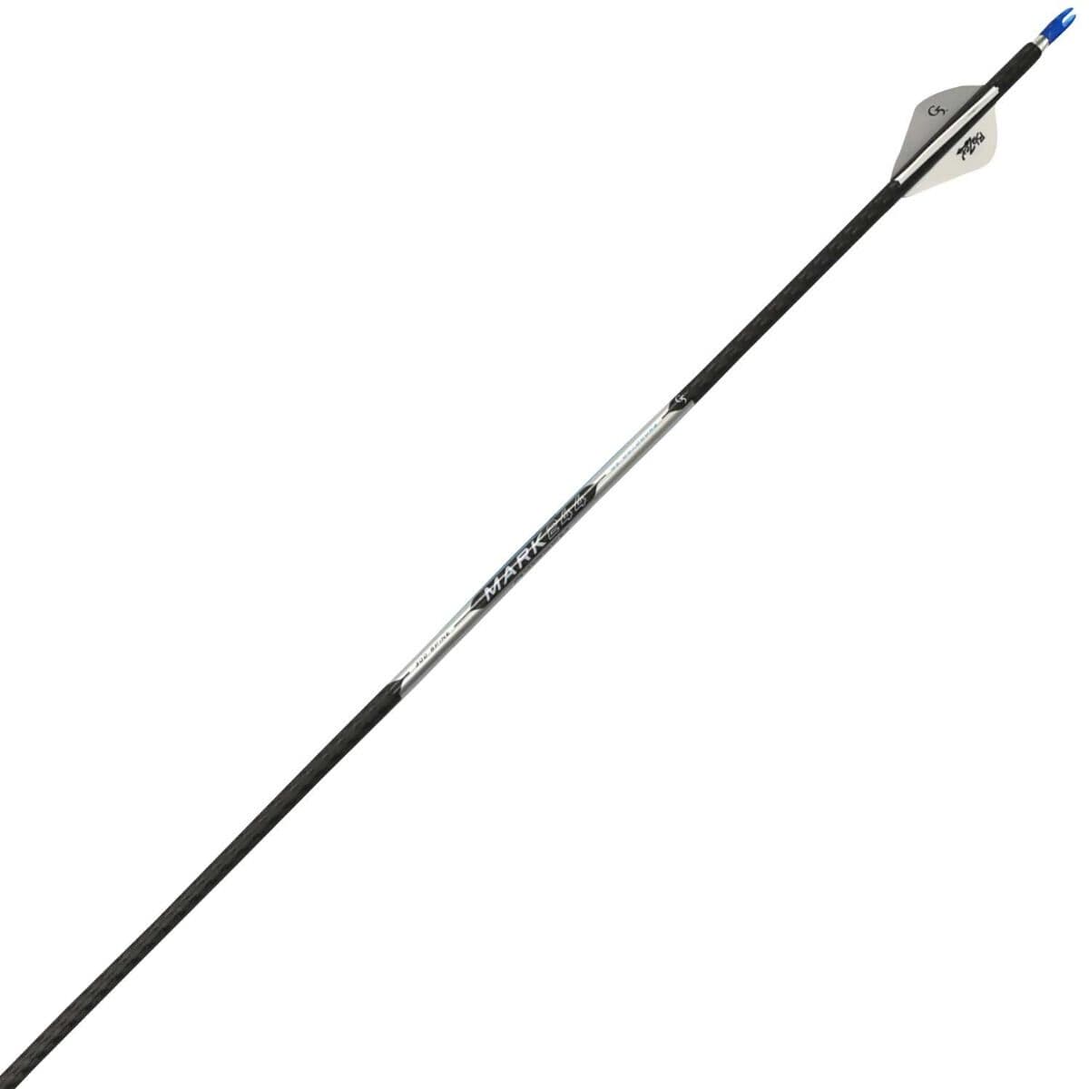Mark Arrows .244" 350 Spine Fletched Arrow 6pk M244350F