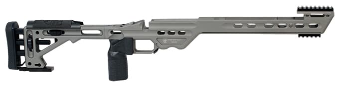 Masterpiece Arms Remington Long Action Right Hand Gunmetal BA Chassis