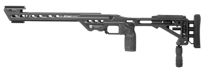 Masterpiece Arms BA Chassis Rem700 LA LH Black