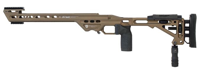 Masterpiece Arms BA Chassis Savage LA LH Burnt Bronze