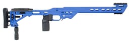 Masterpiece Arms BA Chassis Tikka SA RH NRA Blue
