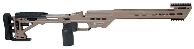 Masterpiece Arms Remington Long Action Right Hand Flat Dark Earth BA Chassis