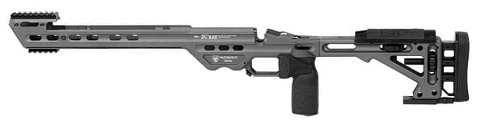 Masterpiece Arms Remington Long Action Left Hand Tungsten BA Chassis