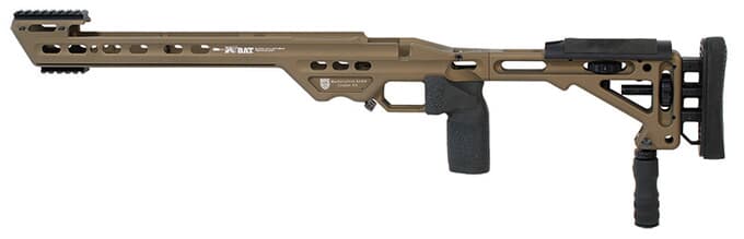 Masterpiece Arms BA Chassis Savage SA LH Burnt Bronze