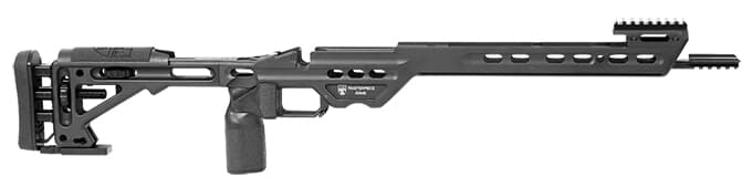 Masterpiece Arms Remington Short Action Right Hand Black Competition Chassis