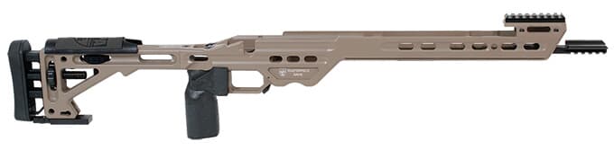 Masterpiece Arms Remington Long Action Right Hand Flat Dark Earth Competition Chassis