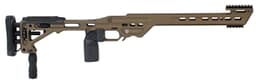 Masterpiece Arms BA Chassis Rem700 SA RH Burnt Bronze