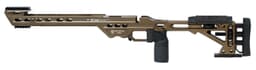Masterpiece Arms Howa Short Action Left Hand Burnt Bronze BA Chassis
