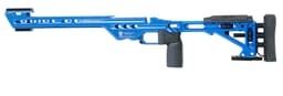 Masterpiece Arms Remington Short Action Left Hand NRA Blue BA Chassis