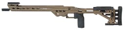 Masterpiece Arms BA Comp Chassis Rem700 SA LH Burnt Bronze