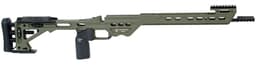 Masterpiece Arms Remington Long Action Right Hand Sniper Green Competition Chassis