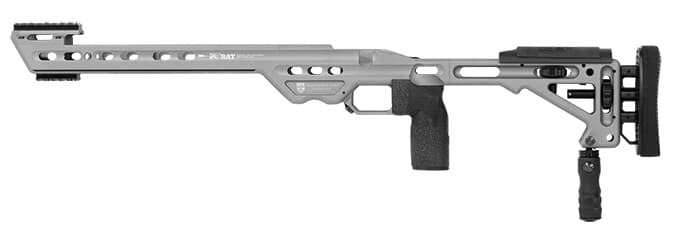 Masterpiece Arms BA Chassis Rem700 SA LH Gunmetal
