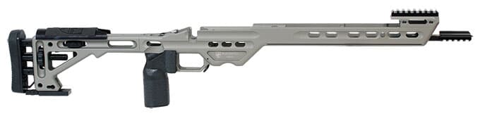 Masterpiece Arms Remington Short Action Right Hand Gunmetal Competition Chassis