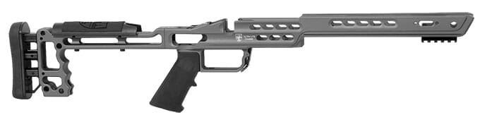 Masterpiece Arms Remington Short Action Left Hand Black Ultra Lite Chassis