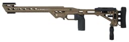 Masterpiece Arms BA Chassis Rem700 LA LH Burnt Bronze