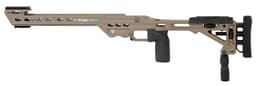 Masterpiece Arms BA Chassis Rem700 SA LH FDE