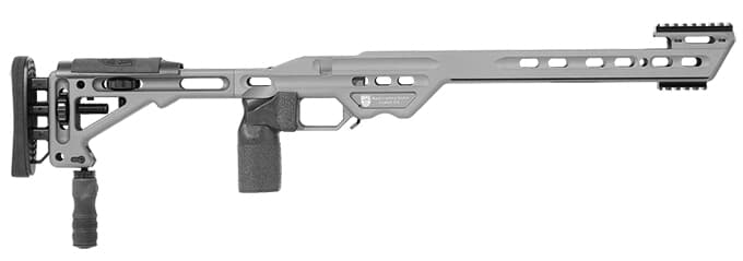 Masterpiece Arms BA Chassis Tikka SA RH Tungsten