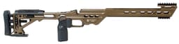 Masterpiece Arms Remington Long Action Right Hand Burnt Bronze BA Chassis
